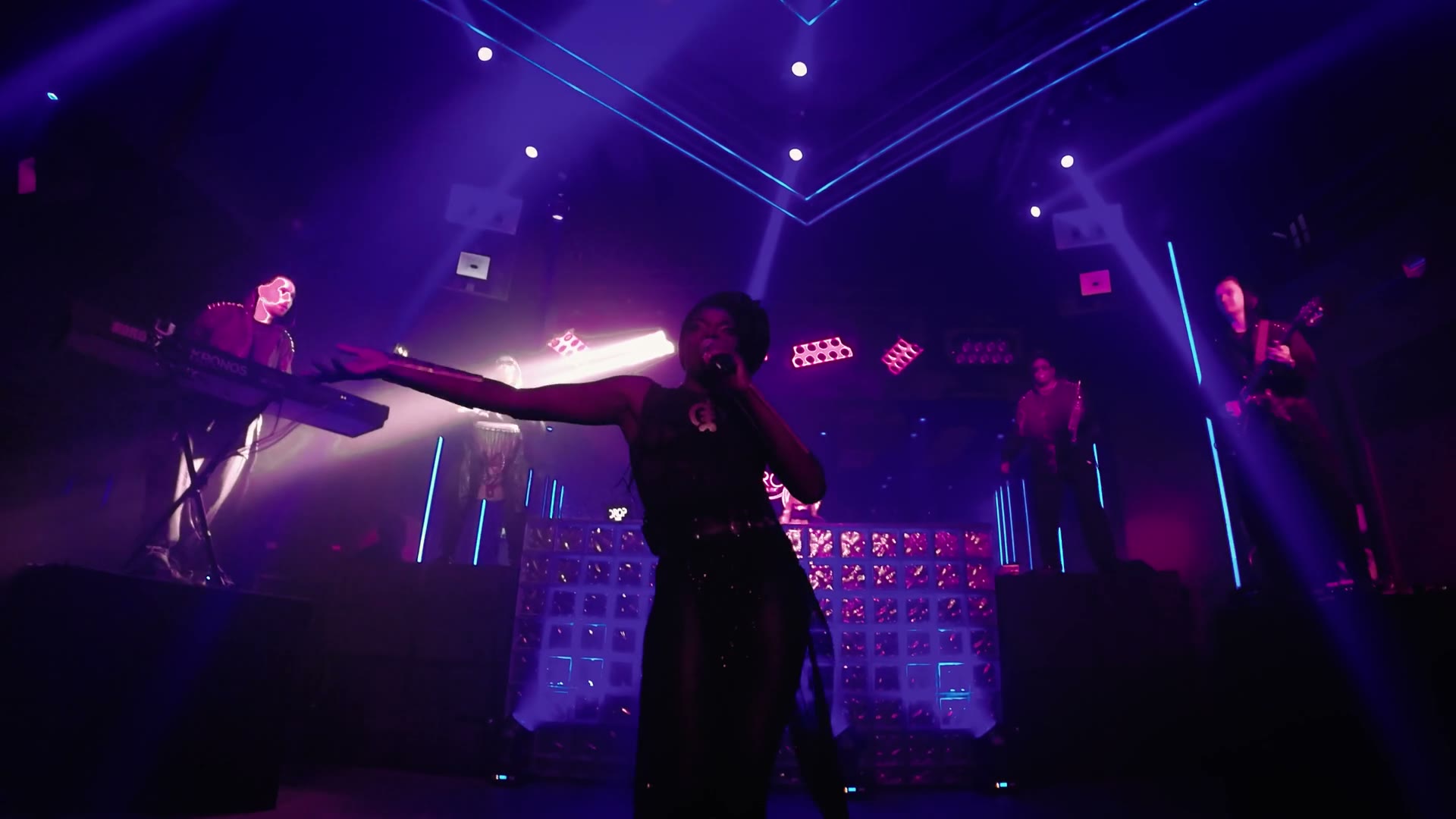 DJ x live - Gate Club, vidéo live, Drop Music