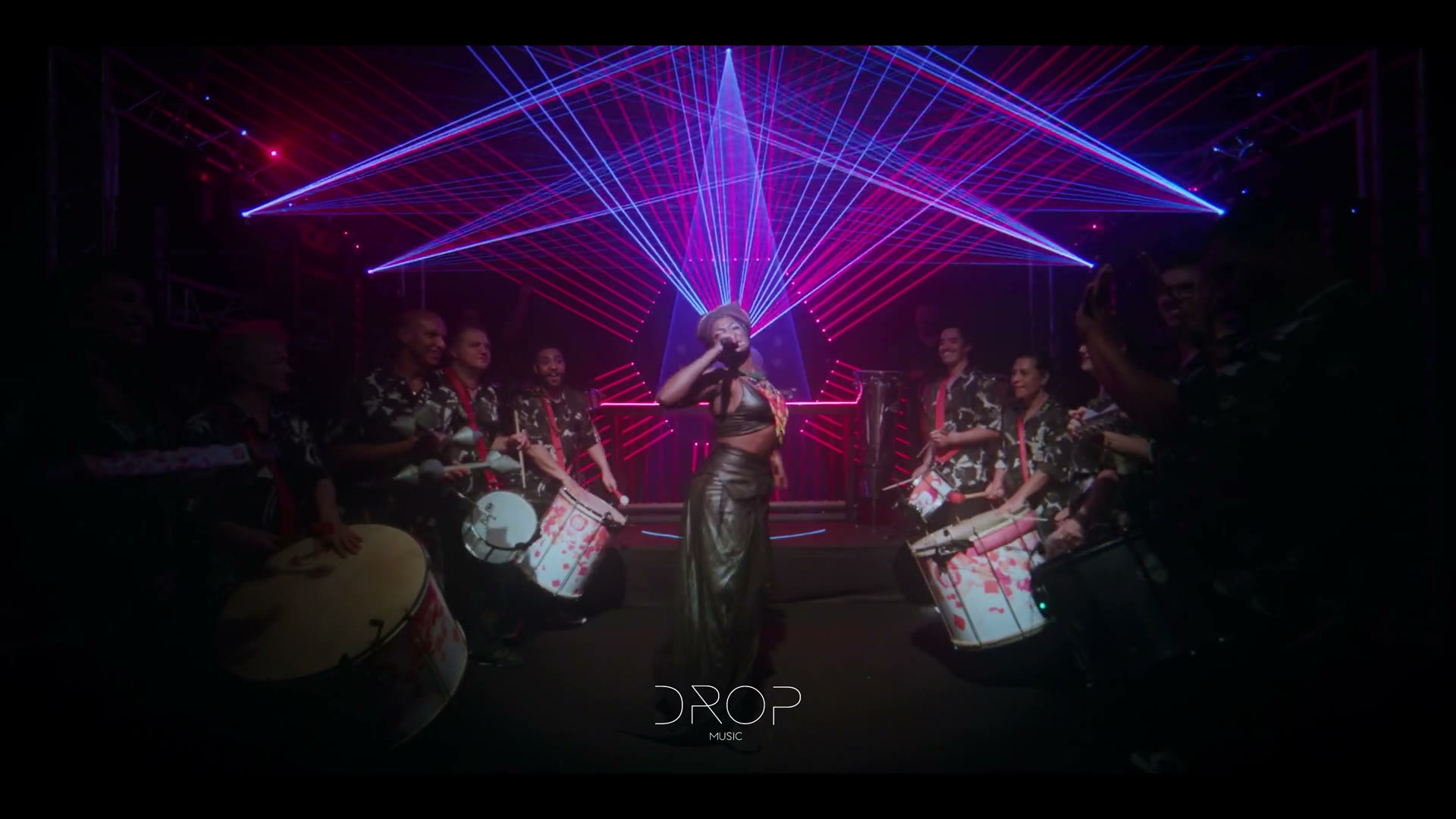 Batucada x Oma, vidéo live, Drop Music