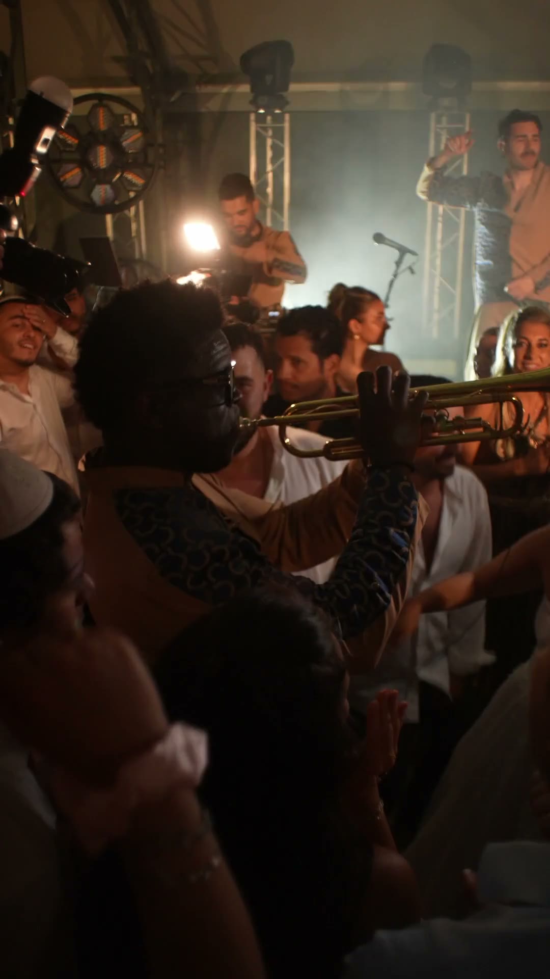 Trompette live, vidéo live, Drop Music