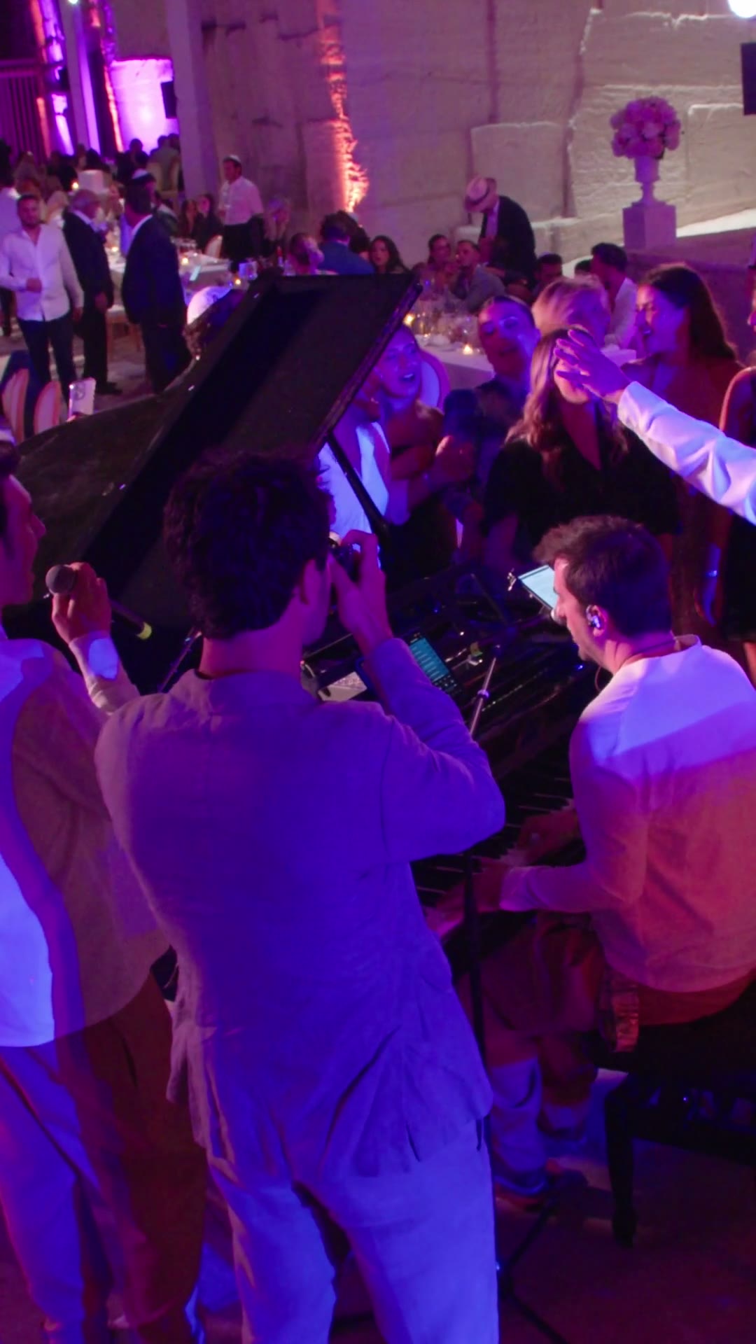 Piano & voix, vidéo live, Drop Music