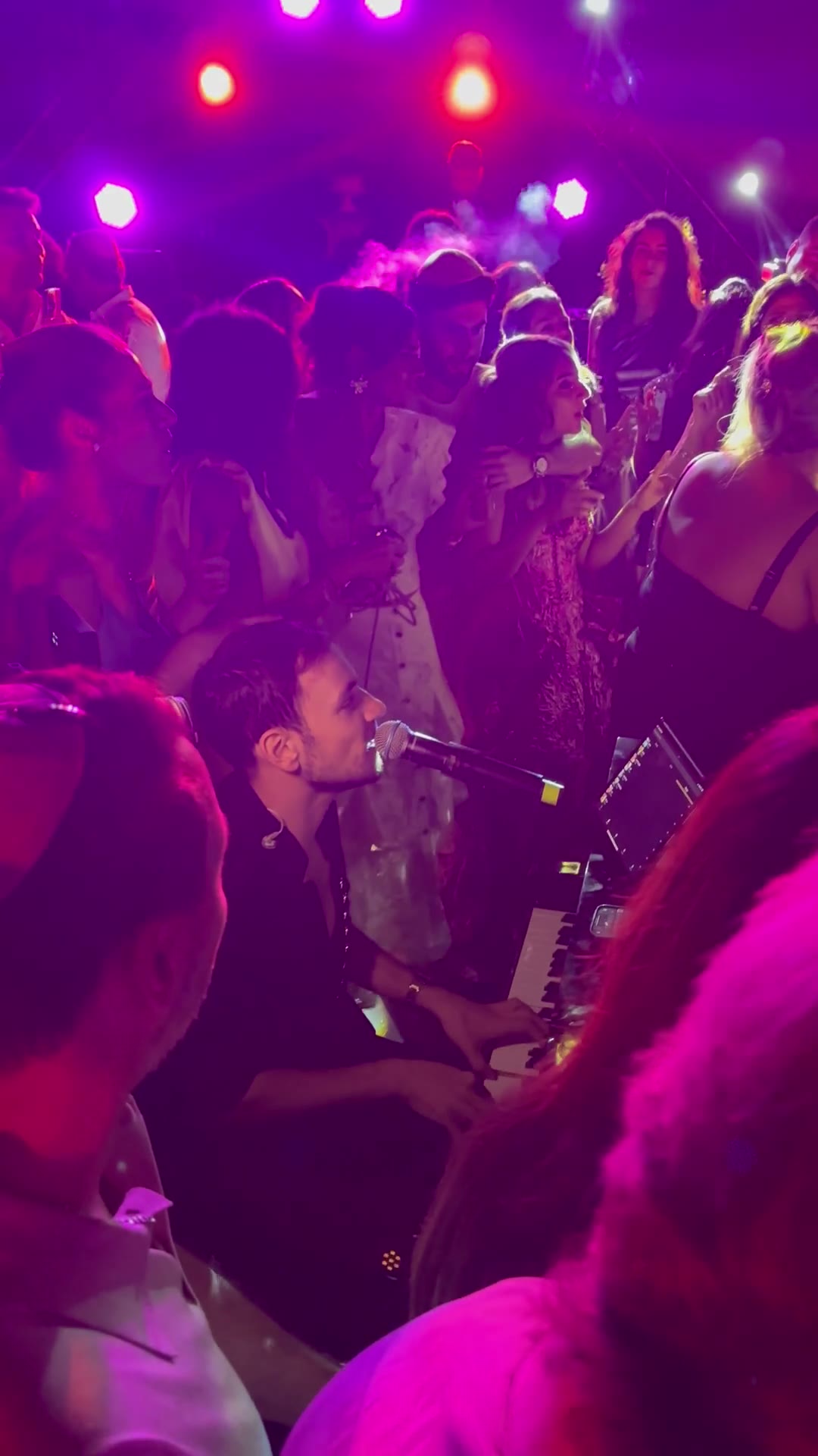 Sensualité cover piano voix, vidéo live, Drop Music