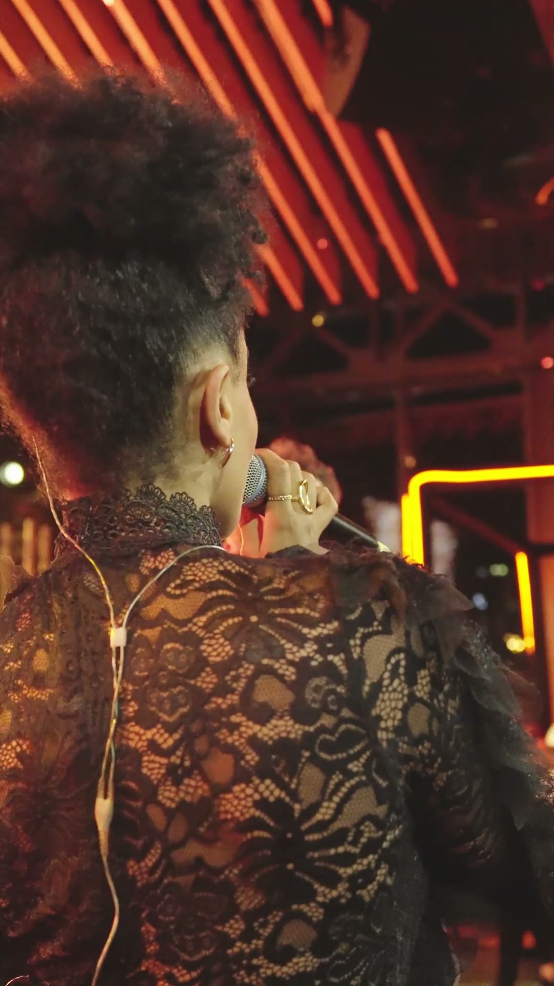 Smooth Operator cover Nayo, vidéo live, Drop Music