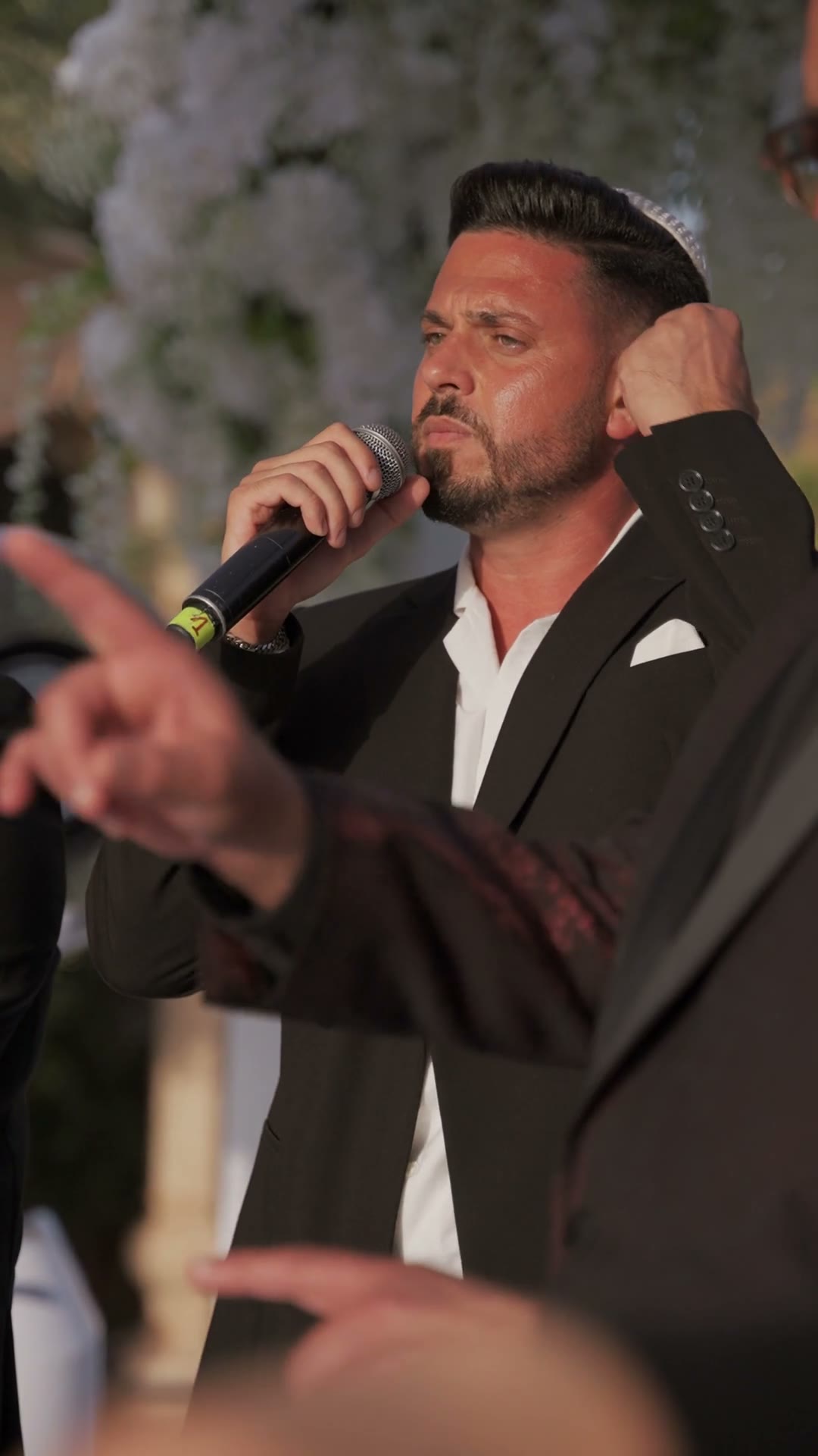 Houppa Ceremony, vidéo live, Drop Music